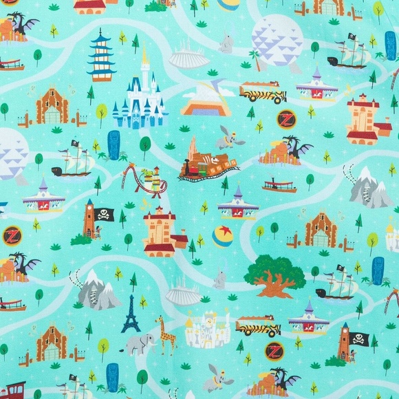 Disney Dress Shop Park Life Attractions Halter - Picture 3 of 3